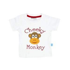 Doodle Boy Casual White Tshirts