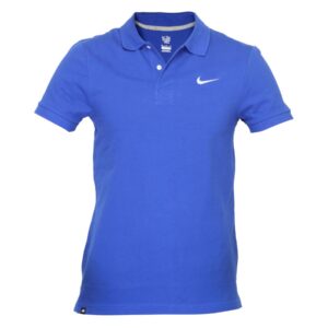 Nike Men Club Pique Polo Blue T-shirt