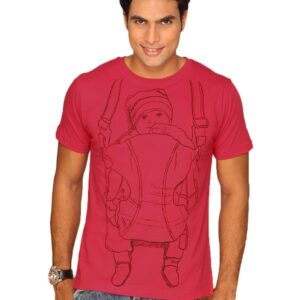 Inkfruit Men's Baby Tomato Red T-shirt
