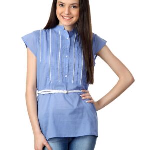 Sepia Women Blue Top
