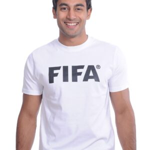FIFA Mens Essentials White T-shirt