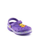 Warner Bros Kids Girls TW Big Facelog Purple Sandals