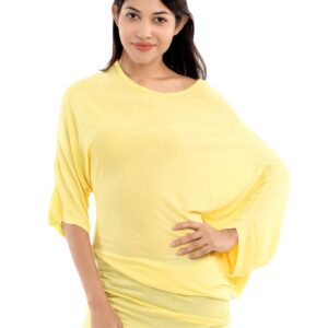 Tokyo Talkies Women Yellow Top