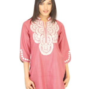 Aneri Women Eva Pink Kurta