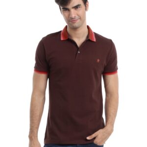 French Connection Men Brown T-shirt