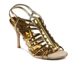 Carlton London Women Classy Gold Stilettos