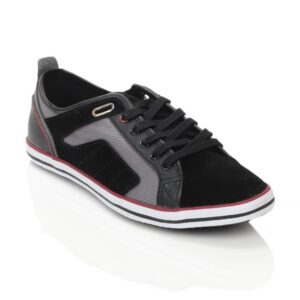 Spinn Men Agile Black Shoes