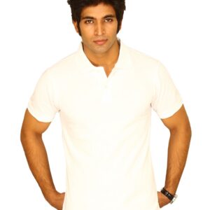 Lee Men's White Polo T-shirt
