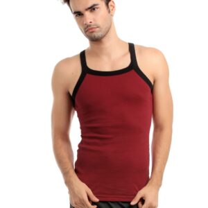Hanes Men Red Innerwear Vest