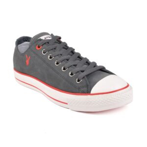 Playboy Men Casual Grey Casual Shoes