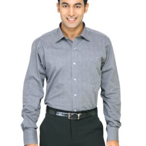 Genesis Grey Formal Shirt
