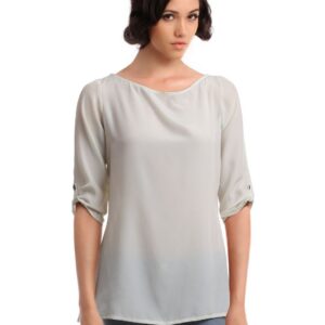 Femella Women Cream Top