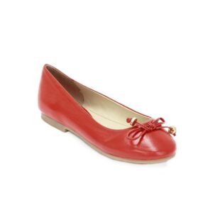 Enroute Kids Girls Red Shoes