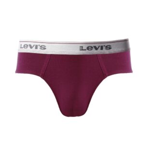 Levis Men Boxer Maroon Brief