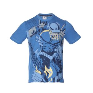 ADIDAS Men's Mumbai Indians Rage Blue T-shirt