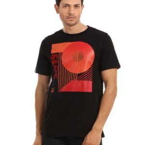 Puma Men Black Lifestyle T-shirt