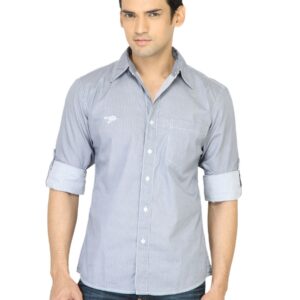 Wrangler Men Stampede Black Shirt