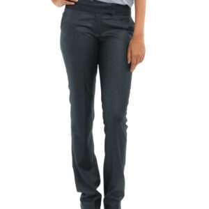 Wills Lifestyle Women Charcoal Trousers