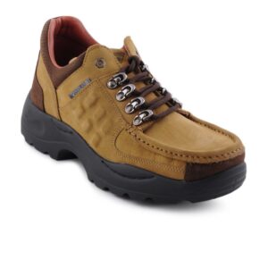 Woodland Men Brown Casual Shoes