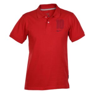 Nike Men Red Polo T-shirt