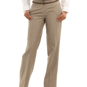 Wills Lifestyle Women Brown Trousers