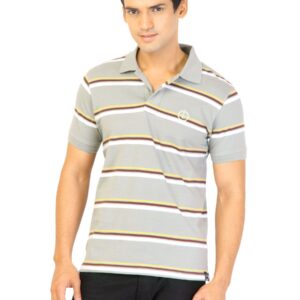 Lee Men Stripes Grey T-shirt
