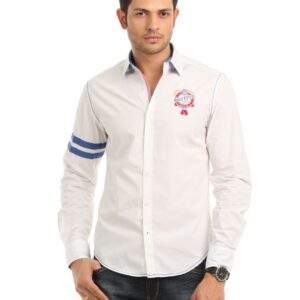 Locomotive Men White Shirt