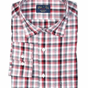 Reid & Taylor Men Check Red Shirt