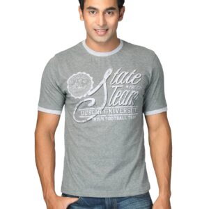 Locomotive Men Landon Grey T-Shirts