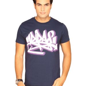 ADIDAS Men's Bubble Dark Blue T-shirt