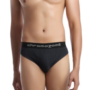 Chromozome Men Navy Blue Brief