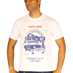 Myntra Mens tere pass kya hai T-shirt