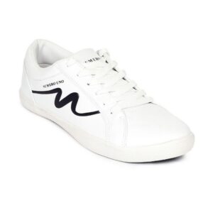 Numero Uno Men White Shoes