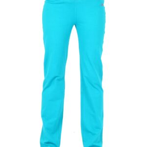 Urban Yoga Women Solid Blue Track Pants