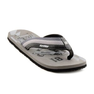 Lotto Men Racing Grey Slippers