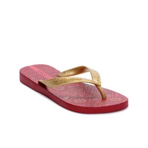 iPanema Women Red Flip Flops