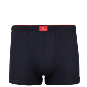 Jockey ZONE Men Navy Blue Modern Trunks US19