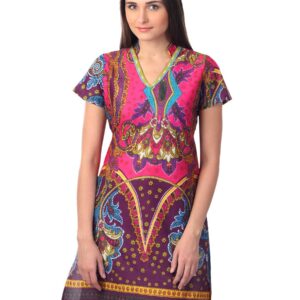 Diva Women Multi Coloured Kurta