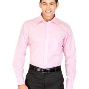 Genesis Pink Striped Formal Shirt