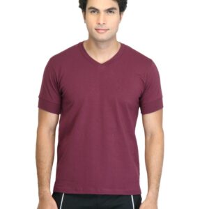 Levis Men Maroon Innerwear T-shirt