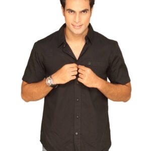 UCB Men Ben Logo Black Shirt