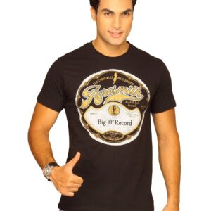 Aerosmith Men's Crew Black T-shirt