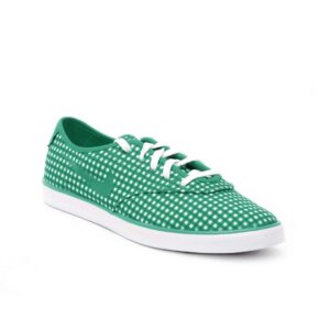 Nike Women White and Green Sneakers