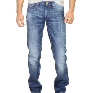 Deni Yo Men Washed Blue Jeans