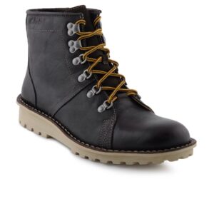 Clarks Men Black Leather Boots