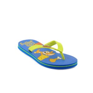 Warner Bros Kids Unisex TJ Hit & Chase Flops Blue Slippers
