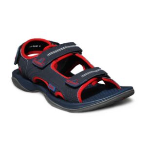 Gliders Men Navy Blue Sandals