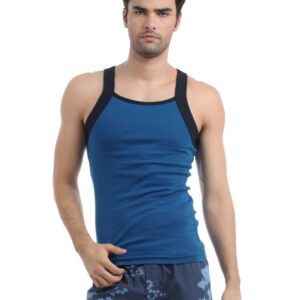 Chromozome Men Blue Innerwear Vest