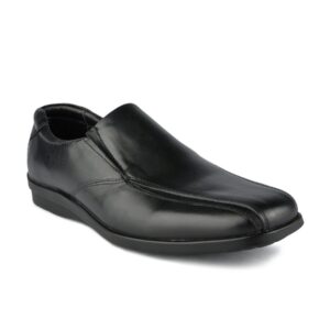Franco Leone Men Black Formal Shoe