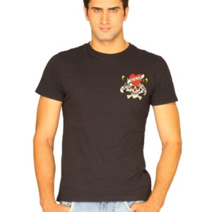 Ed Hardy Men's Black T-shirt